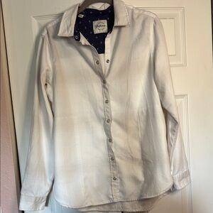 Jachs Girlfriend Flannel with pedal buttons Size S